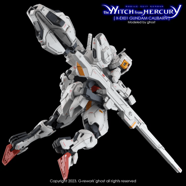 CD-H-WM26 - HG 1/144 Gundam Calibarn Water Decal [G-REWORK] - Show Me What You Bot