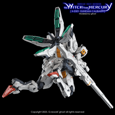 CD-H-WM26 - HG 1/144 Gundam Calibarn Water Decal [G-REWORK] - Show Me What You Bot