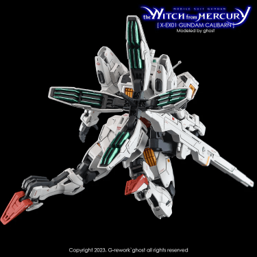 CD-H-WM26 - HG 1/144 Gundam Calibarn Water Decal [G-REWORK] - Show Me What You Bot