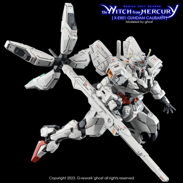 CD-H-WM26 - HG 1/144 Gundam Calibarn Water Decal [G-REWORK] - Show Me What You Bot