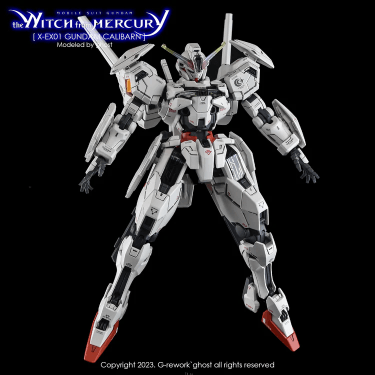 CD-H-WM26 - HG 1/144 Gundam Calibarn Water Decal [G-REWORK] - Show Me What You Bot