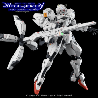 CD-H-WM26 - HG 1/144 Gundam Calibarn Water Decal [G-REWORK] - Show Me What You Bot