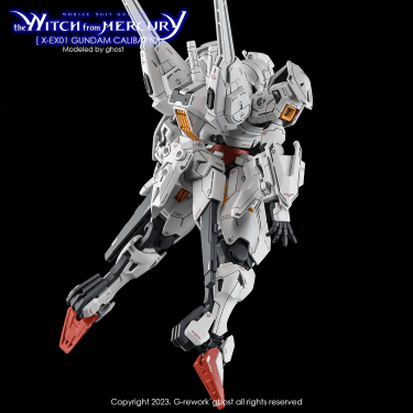 CD-H-WM26 - HG 1/144 Gundam Calibarn Water Decal [G-REWORK] - Show Me What You Bot