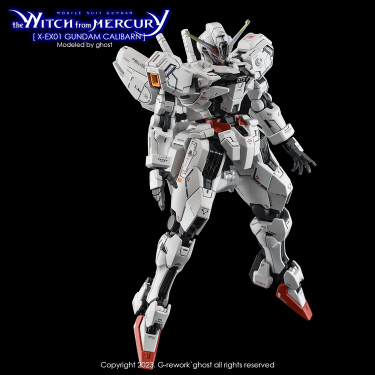 CD-H-WM26 - HG 1/144 Gundam Calibarn Water Decal [G-REWORK] - Show Me What You Bot