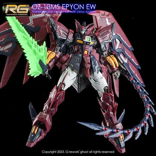 CD-RG38 - RG 1/144 Gundam Epyon Water Decal [G-REWORK] - Show Me What You Bot