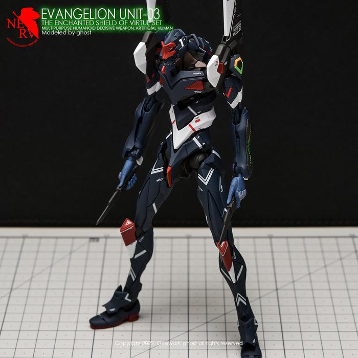 CD-RG-E03 - RG 1/144 Evangelion Unit-03 Enchanted Shield of Virtue Water Decal [G-REWORK] - Show Me What You Bot