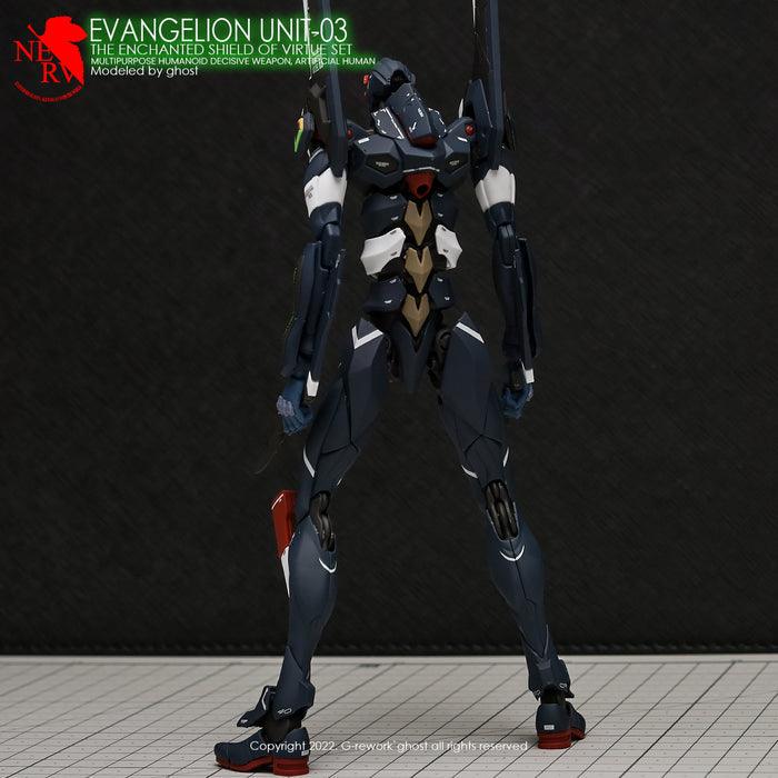 CD-RG-E03 - RG 1/144 Evangelion Unit-03 Enchanted Shield of Virtue Water Decal [G-REWORK] - Show Me What You Bot