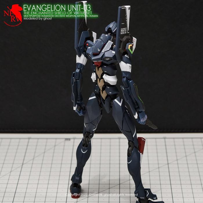 CD-RG-E03 - RG 1/144 Evangelion Unit-03 Enchanted Shield of Virtue Water Decal [G-REWORK] - Show Me What You Bot