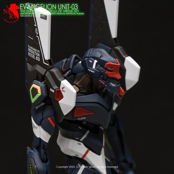 CD-RG-E03 - RG 1/144 Evangelion Unit-03 Enchanted Shield of Virtue Water Decal [G-REWORK] - Show Me What You Bot