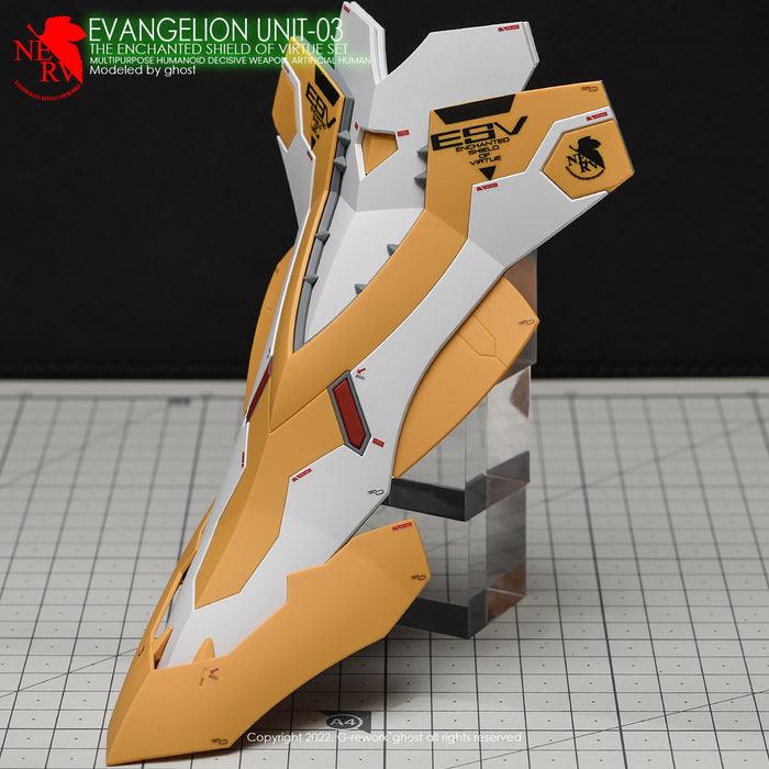 CD-RG-E03 - RG 1/144 Evangelion Unit-03 Enchanted Shield of Virtue Water Decal [G-REWORK] - Show Me What You Bot