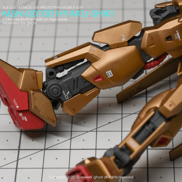 CD-H200 - HG 1/144 Hyaku Shiki Revive Water Decal [G-REWORK] - Show Me What You Bot