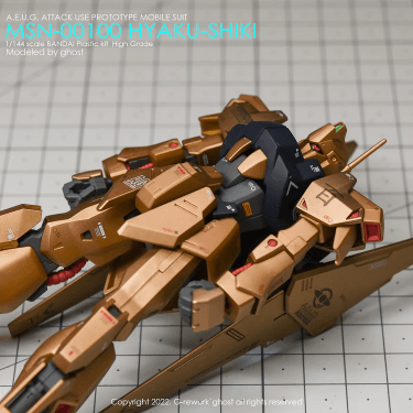 CD-H200 - HG 1/144 Hyaku Shiki Revive Water Decal [G-REWORK] - Show Me What You Bot