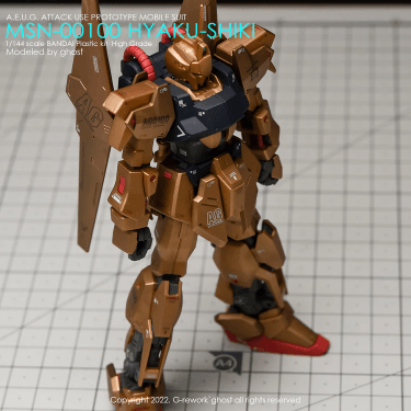 CD-H200 - HG 1/144 Hyaku Shiki Revive Water Decal [G-REWORK] - Show Me What You Bot