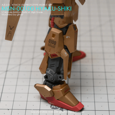 CD-H200 - HG 1/144 Hyaku Shiki Revive Water Decal [G-REWORK] - Show Me What You Bot