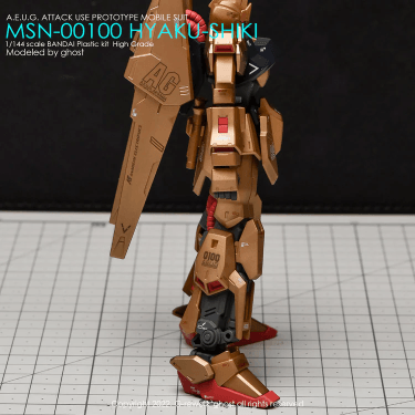 CD-H200 - HG 1/144 Hyaku Shiki Revive Water Decal [G-REWORK] - Show Me What You Bot