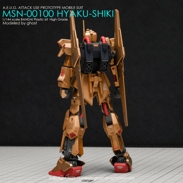 CD-H200 - HG 1/144 Hyaku Shiki Revive Water Decal [G-REWORK] - Show Me What You Bot