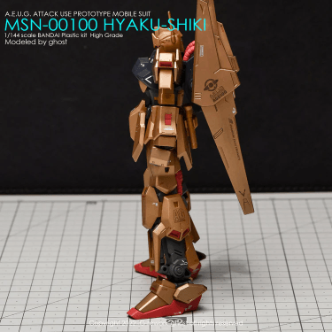 CD-H200 - HG 1/144 Hyaku Shiki Revive Water Decal [G-REWORK] - Show Me What You Bot