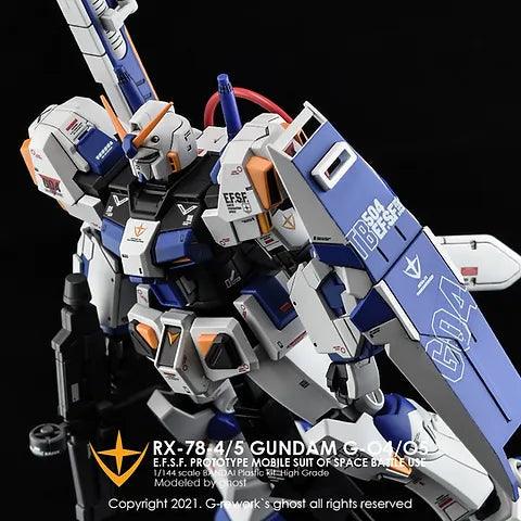 CD-HL-7804 - HG 1/144 RX-78-04/05 Full Set Water Decal [G-REWORK] - Show Me What You Bot