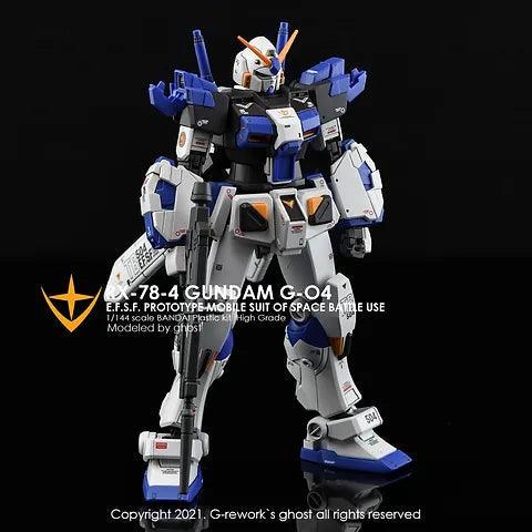 CD-HL-7804 - HG 1/144 RX-78-04/05 Full Set Water Decal [G-REWORK] - Show Me What You Bot