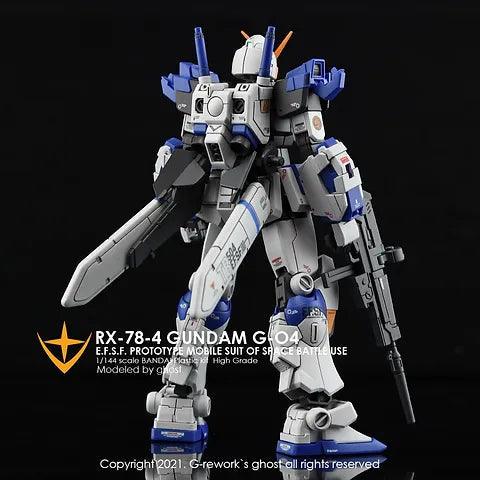 CD-HL-7804 - HG 1/144 RX-78-04/05 Full Set Water Decal [G-REWORK] - Show Me What You Bot