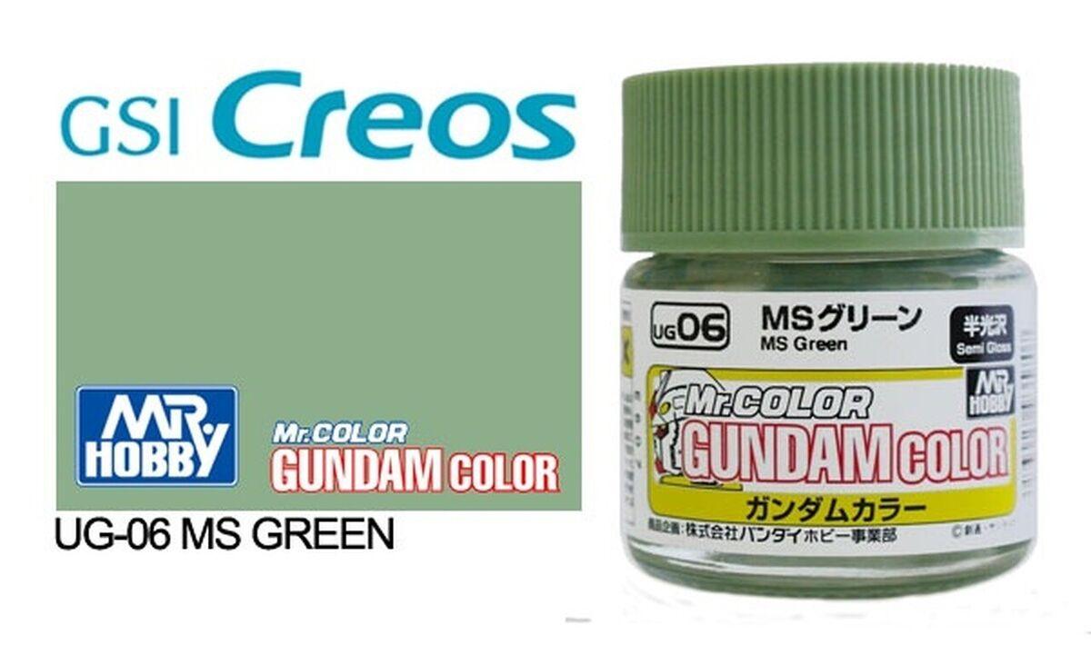 UG06 - MS Green (Zeon) Gundam Color - Show Me What You Bot