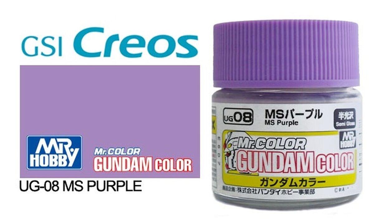 UG08 - MS Purple (Zeon) Gundam Color - Show Me What You Bot