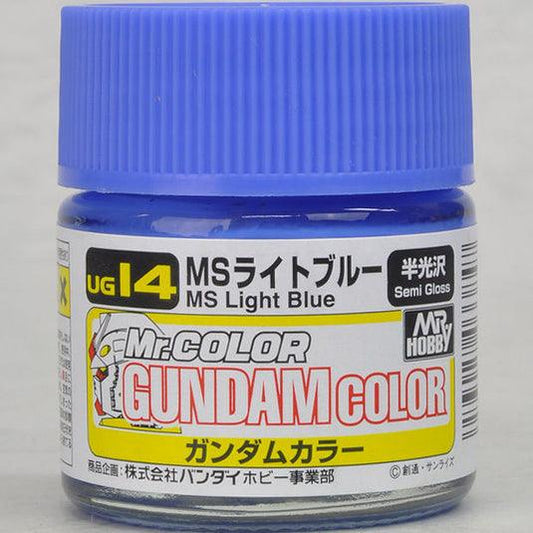 UG14 - MS Light Blue Gundam Color - Show Me What You Bot