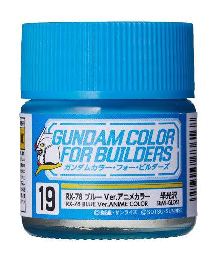 UG19- RX-78-2 Blue Ver. Anime Gundam Color - Show Me What You Bot