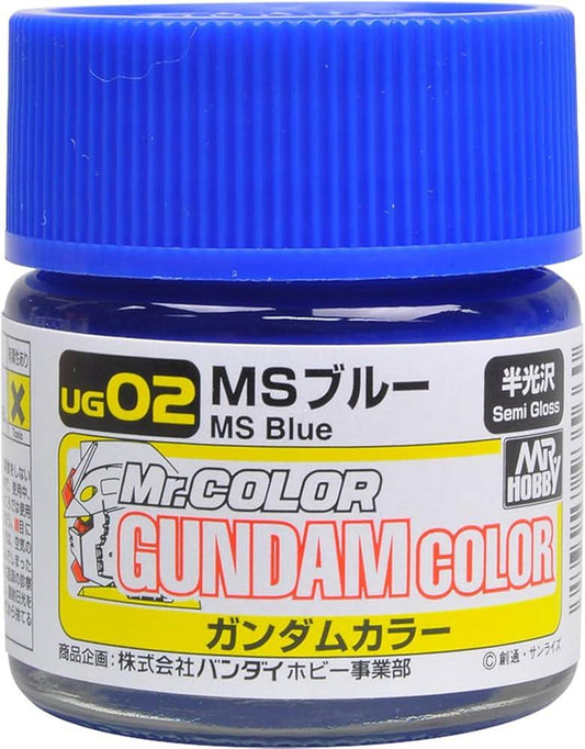 UG02 - MS Blue (Union A.F) Gundam Color - Show Me What You Bot