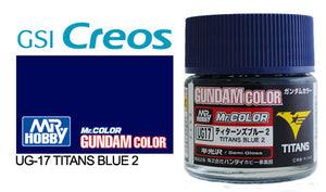 UG17 - MS Titans Blue 2 Gundam Color - Show Me What You Bot