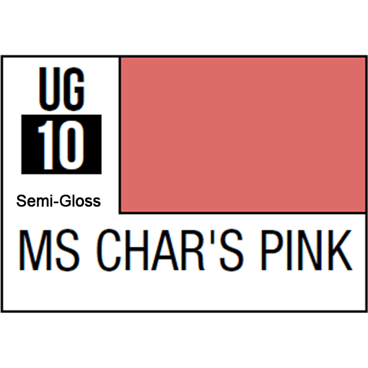 UG10 - MS Char Pink [Char Custom] Gundam Color - Show Me What You Bot