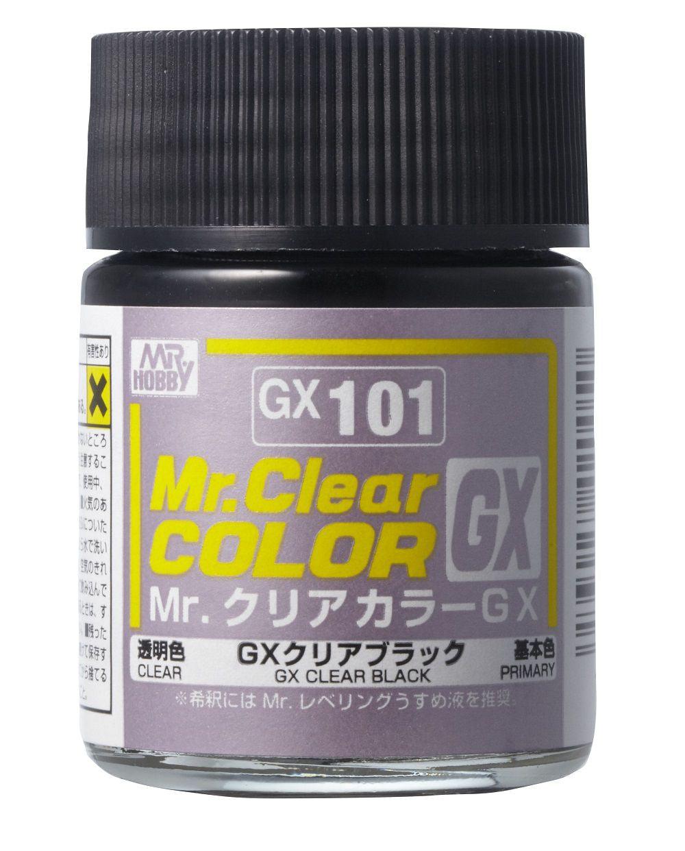 GX101 - Clear Black | Mr.Color GX - Show Me What You Bot