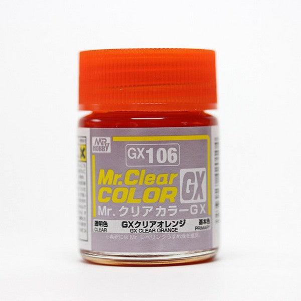 GX106 - Clear Orange | Mr.Color GX - Show Me What You Bot