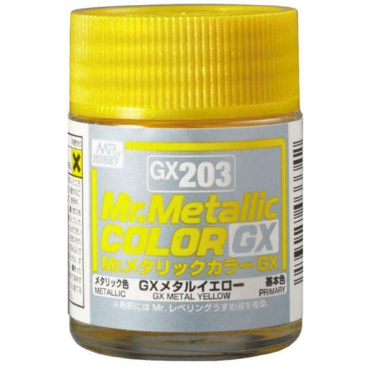 GX203 - Metal Yellow | Mr.Color GX - Show Me What You Bot