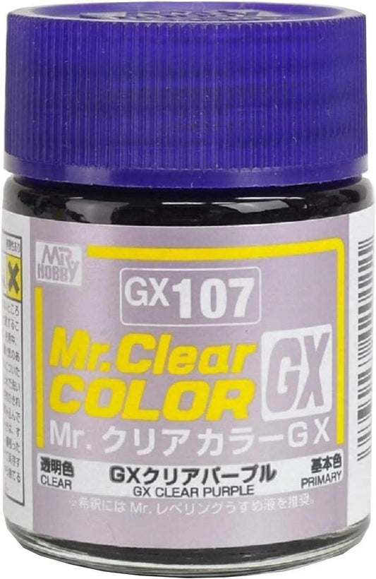 GX107 - Clear Purple | Mr.Color GX - Show Me What You Bot