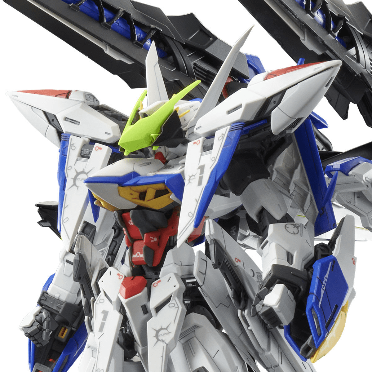 1/100 Raijin Striker For Eclipse Gundam [PREMIUM BANDAI] - Show Me What You Bot