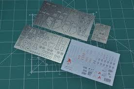 S39 - EG 1/144 RX-93 Nu Gundam Photo Etch Parts [Madworks] - Show Me What You Bot