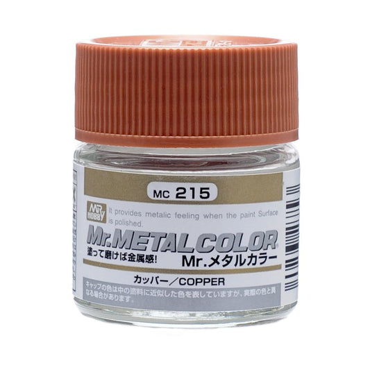 MC215 - Copper | Mr.Metal Color - Show Me What You Bot