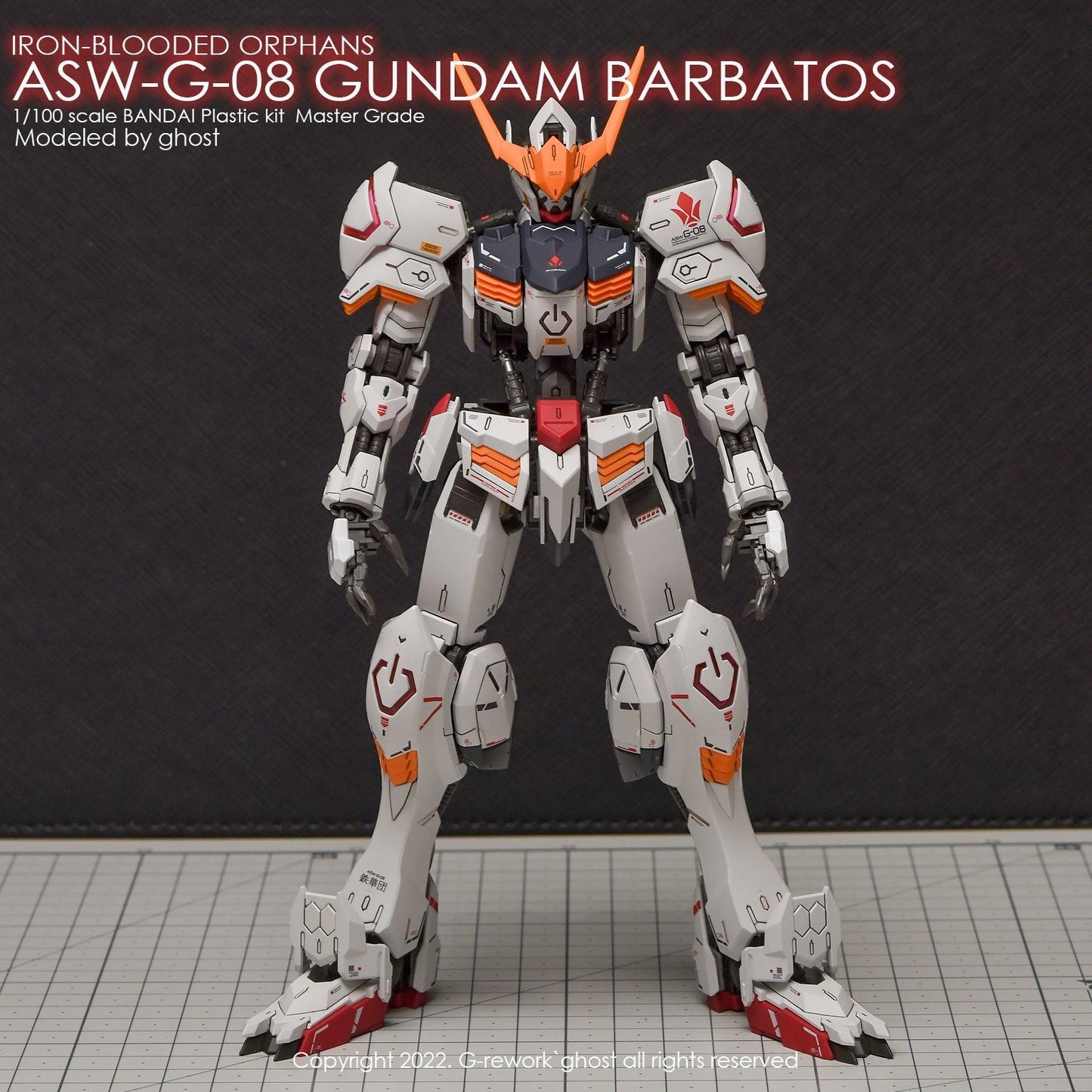 MG 1/100 ASW-008 Gundam Barbatos Water Decal [G-REWORK]