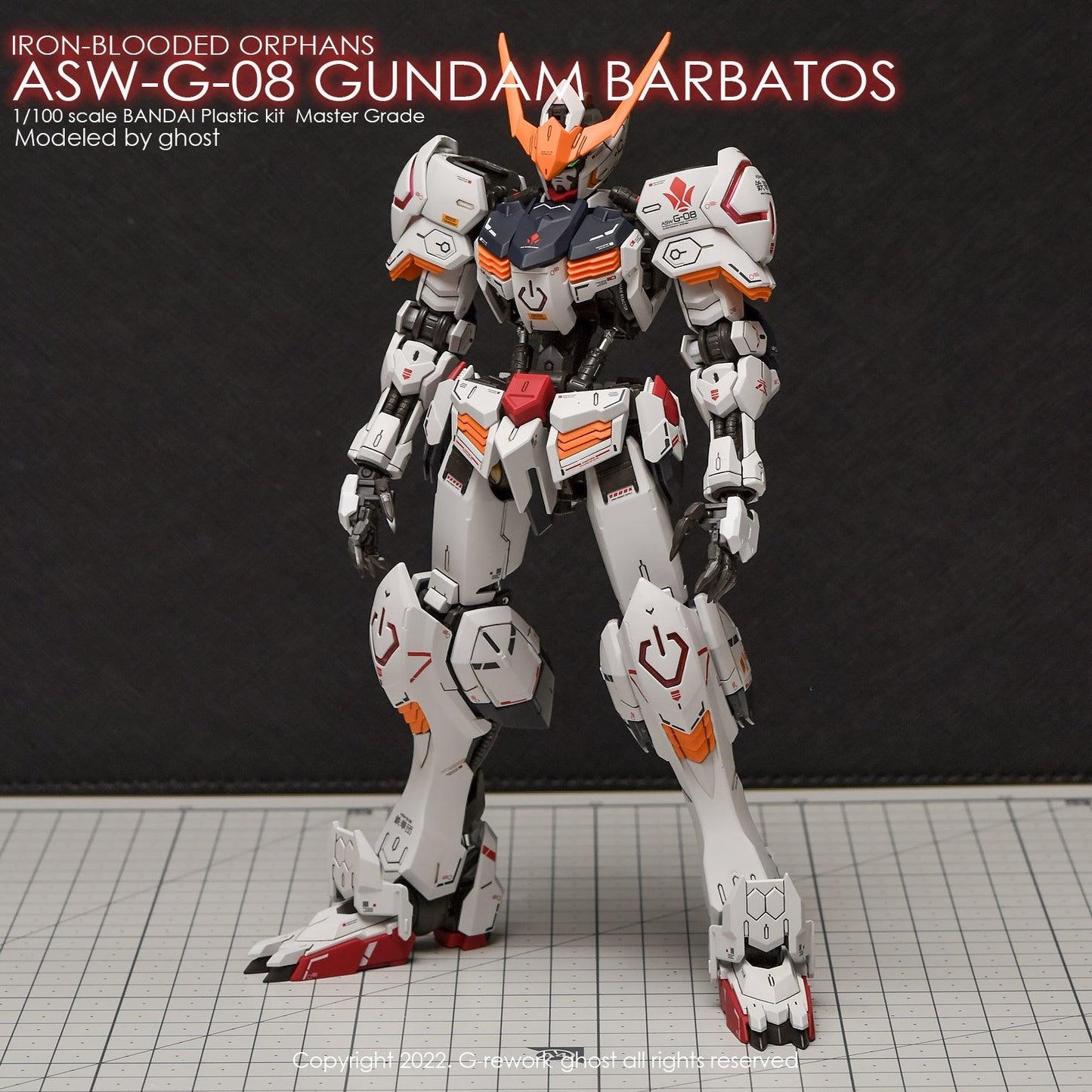 MG 1/100 ASW-008 Gundam Barbatos Water Decal [G-REWORK]