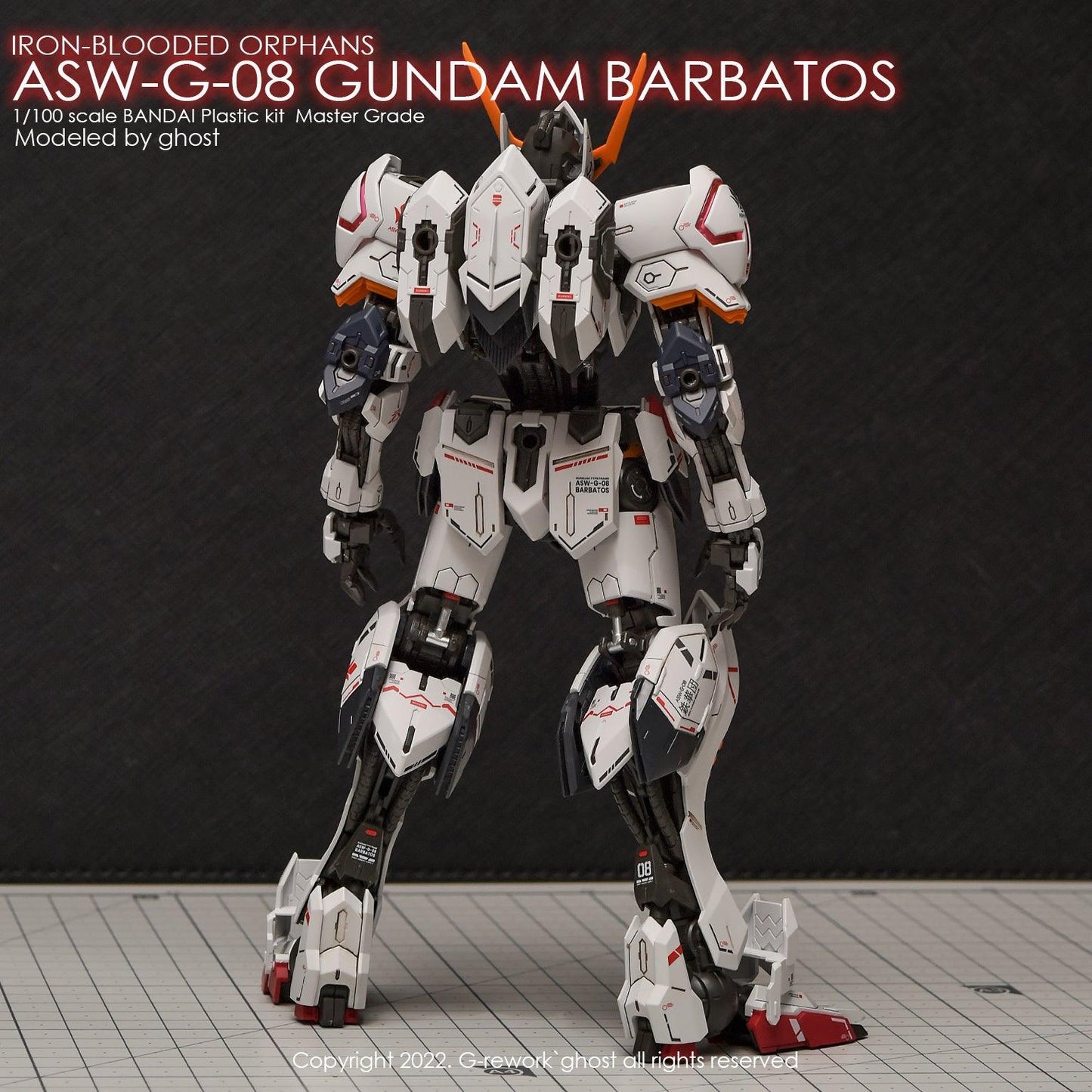 MG 1/100 ASW-008 Gundam Barbatos Water Decal [G-REWORK]