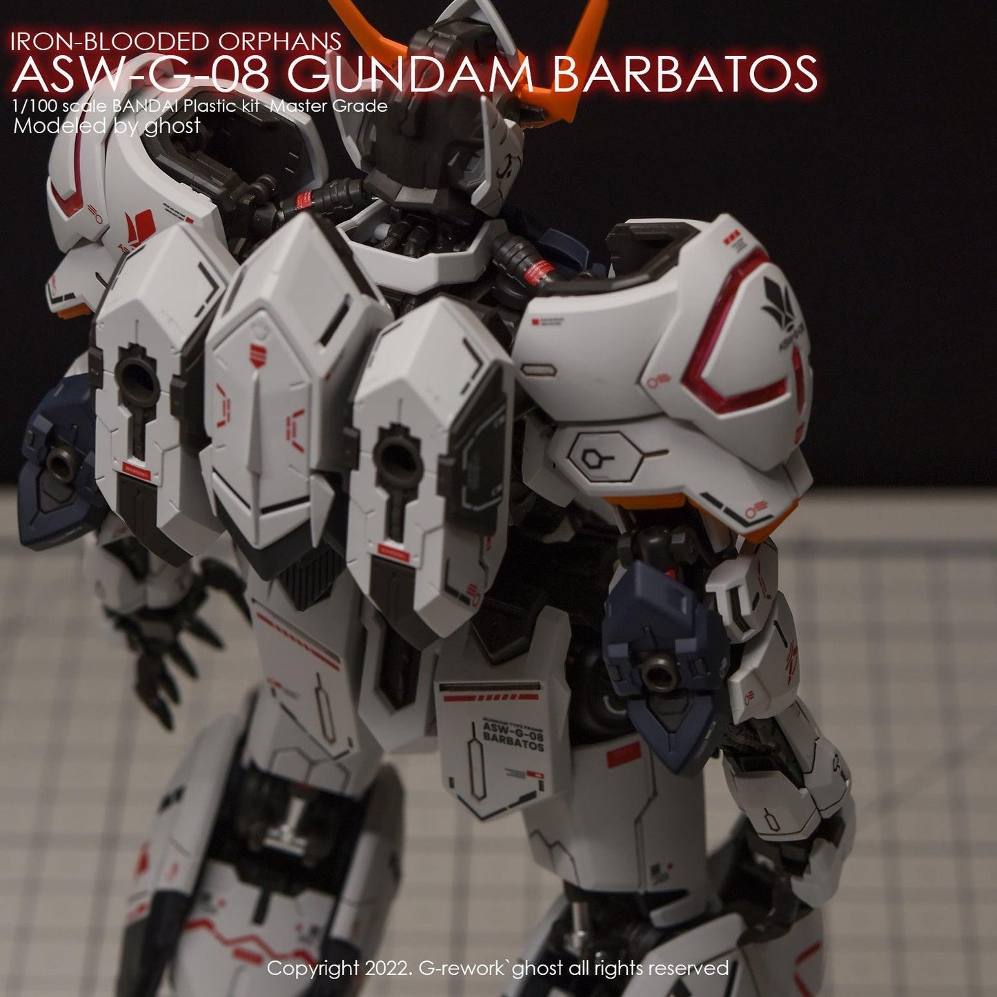 MG 1/100 ASW-008 Gundam Barbatos Water Decal [G-REWORK]