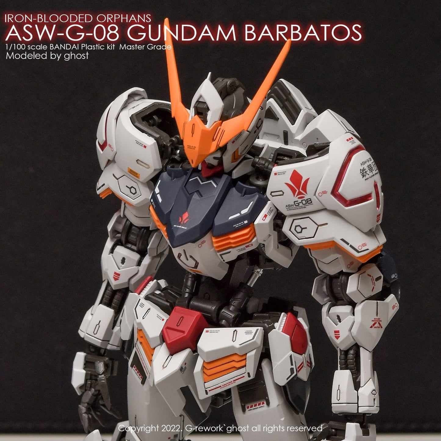 MG 1/100 ASW-008 Gundam Barbatos Water Decal [G-REWORK]