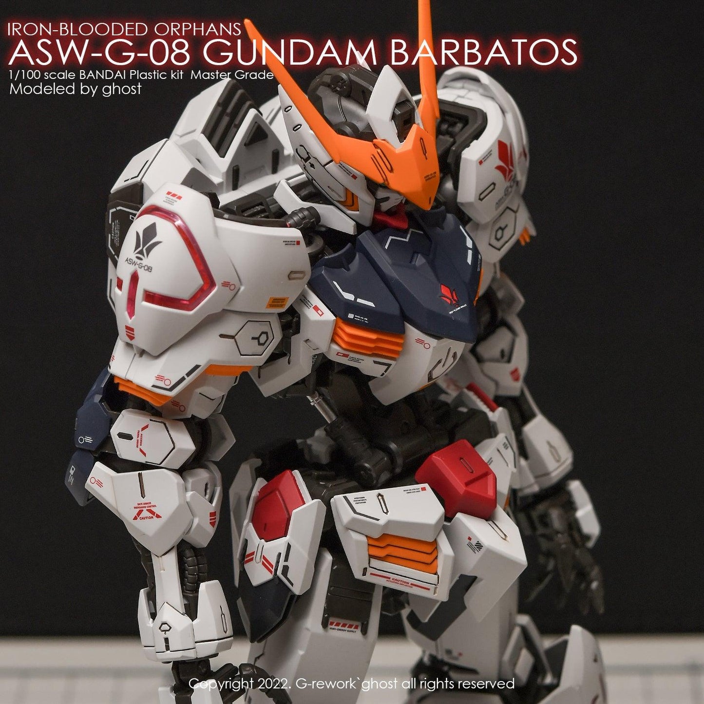 MG 1/100 ASW-008 Gundam Barbatos Water Decal [G-REWORK]