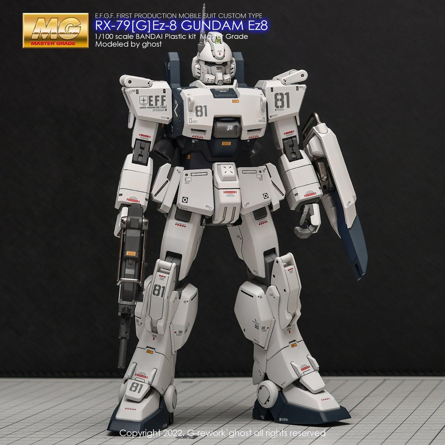 MG 1/100 RX-79[G] EZ-8 Water Decal [G-REWORK]