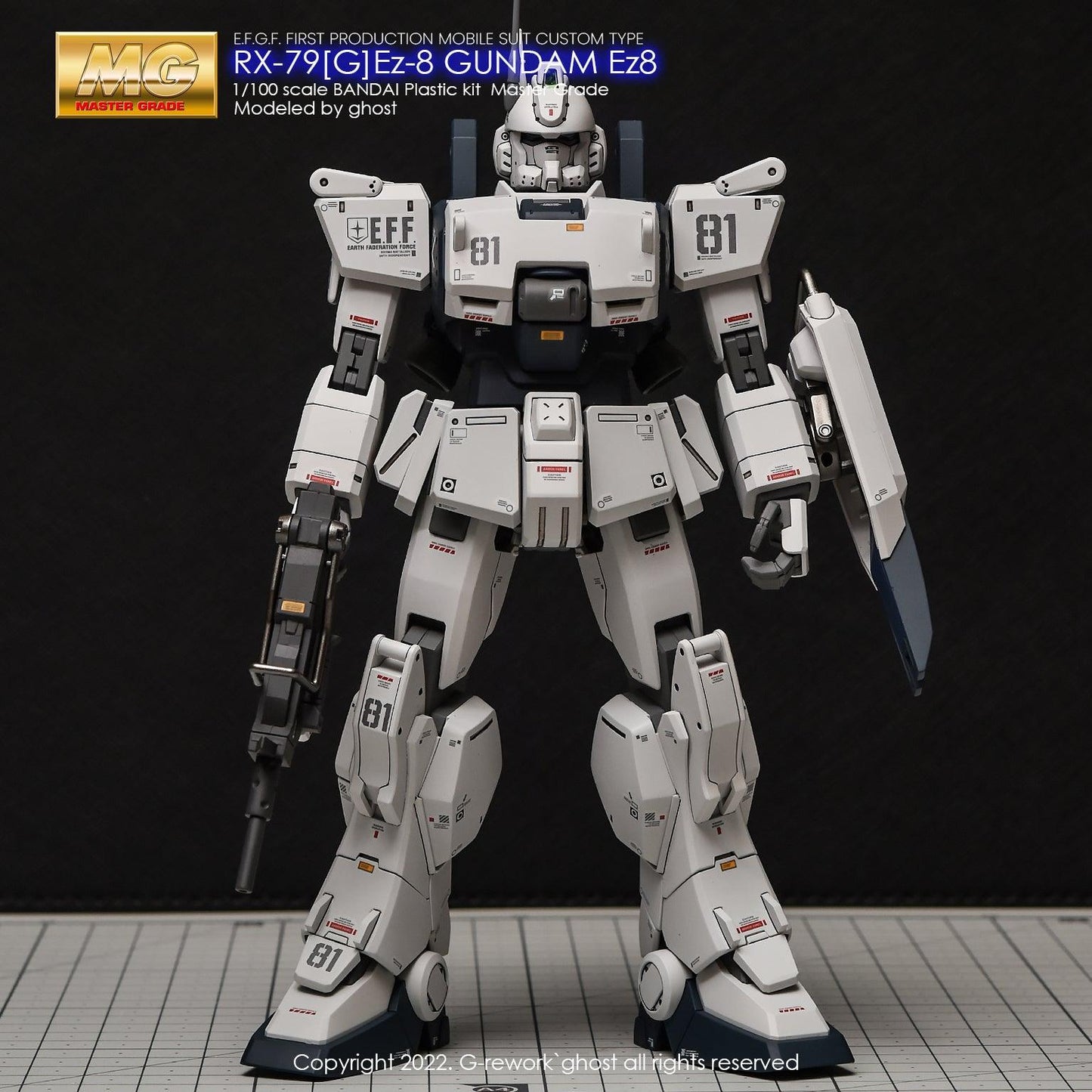 MG 1/100 RX-79[G] EZ-8 Water Decal [G-REWORK]