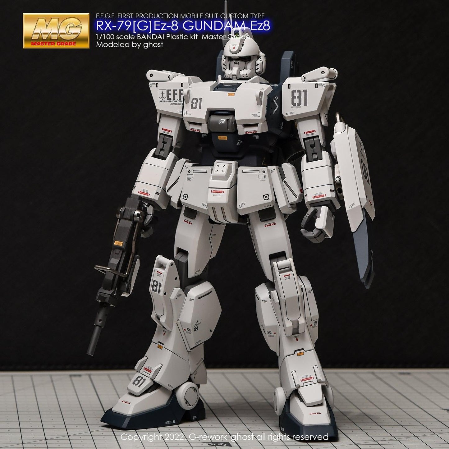 MG 1/100 RX-79[G] EZ-8 Water Decal [G-REWORK]