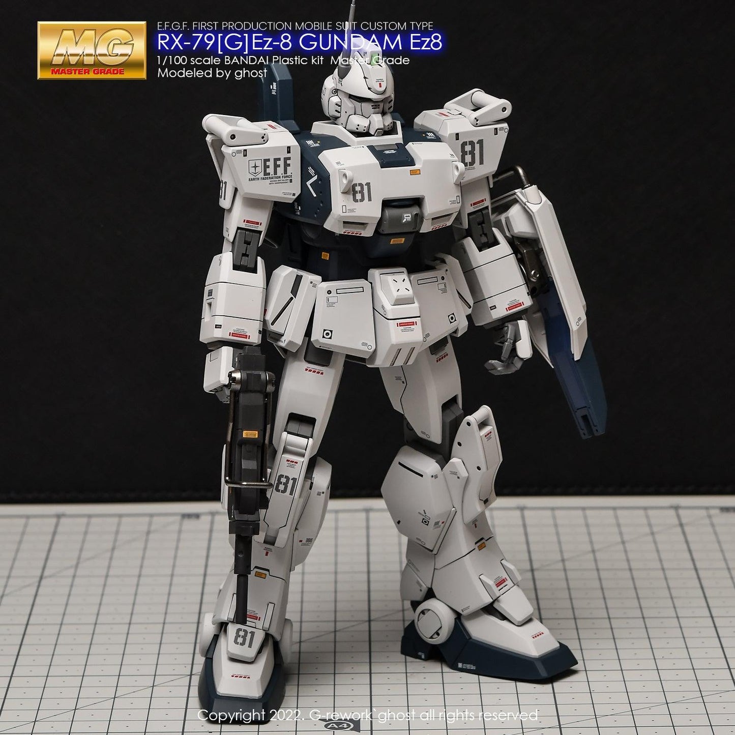 MG 1/100 RX-79[G] EZ-8 Water Decal [G-REWORK]