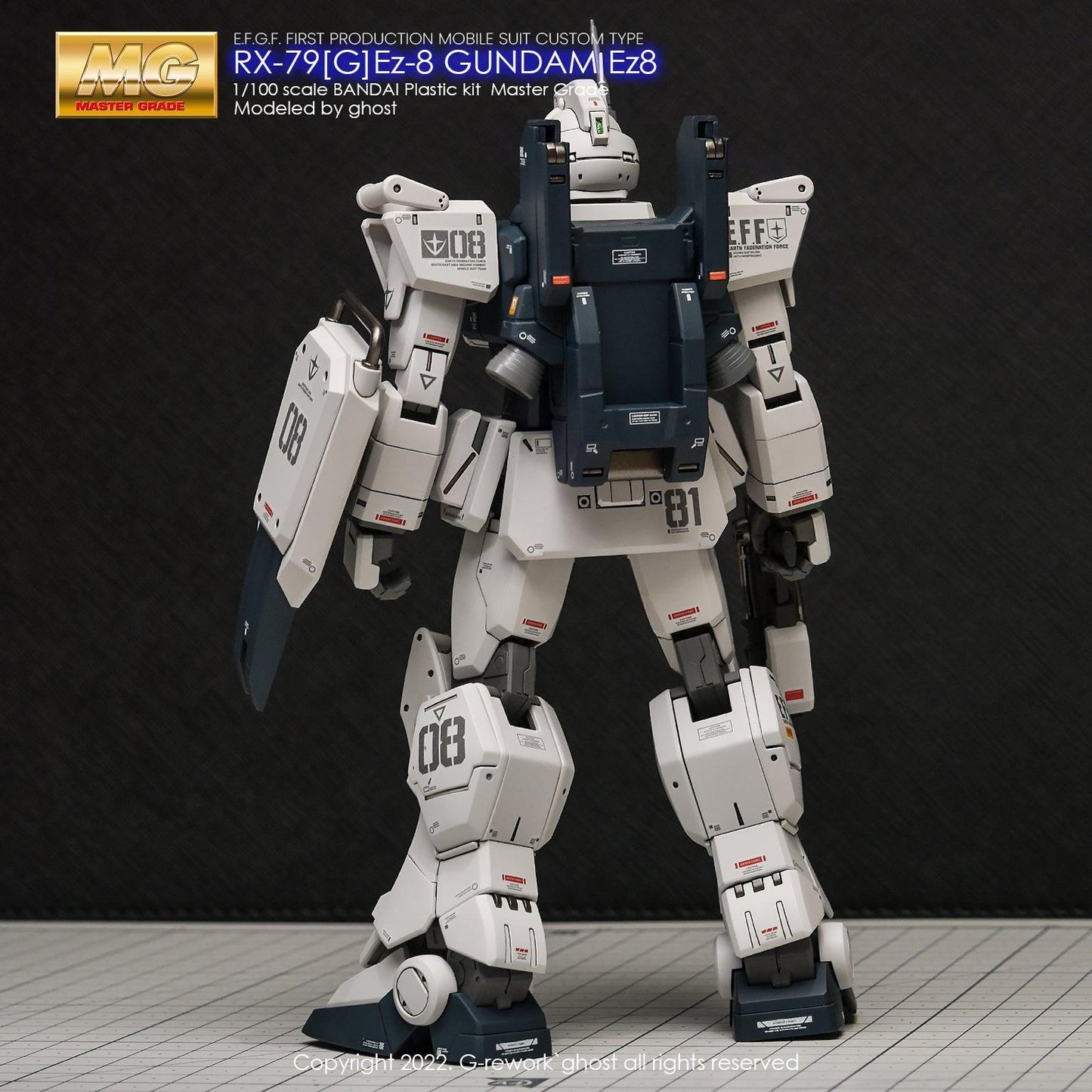 MG 1/100 RX-79[G] EZ-8 Water Decal [G-REWORK]