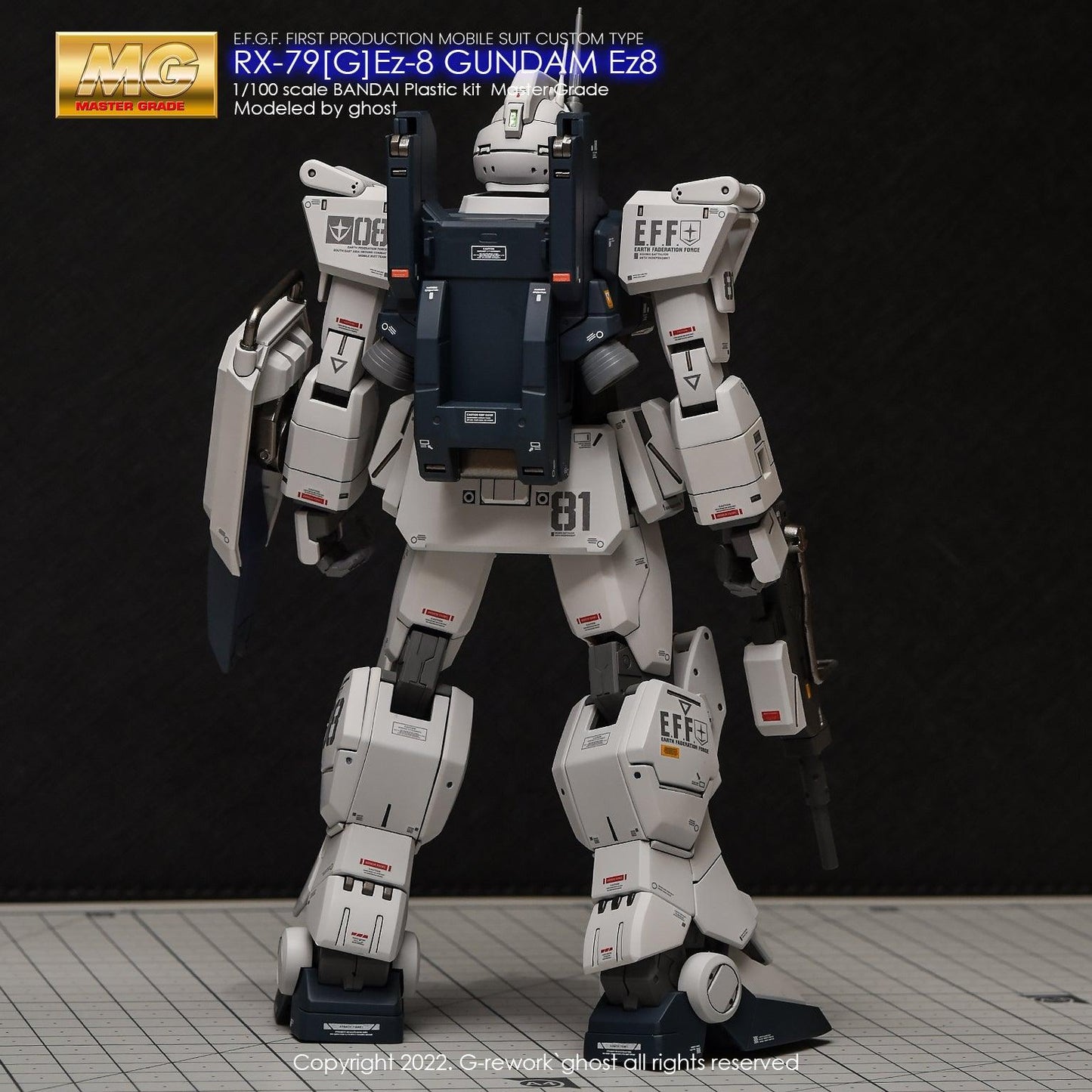 MG 1/100 RX-79[G] EZ-8 Water Decal [G-REWORK]